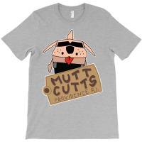 Mutt Cutts Providence Rhode Island T-shirt | Artistshot