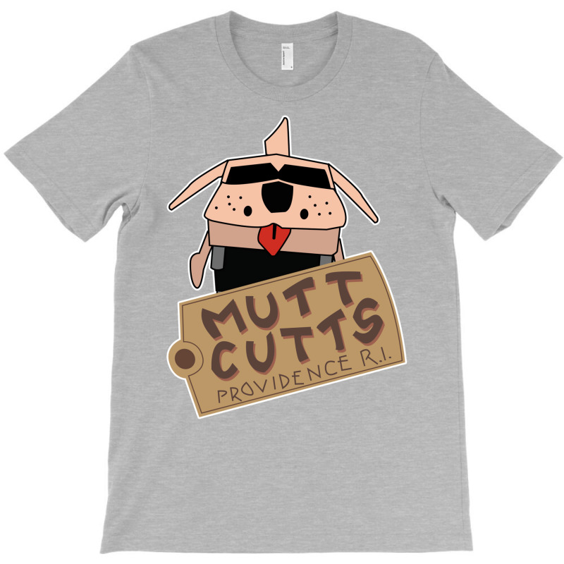 Mutt Cutts Providence Rhode Island T-Shirt by delhayeidai | Artistshot