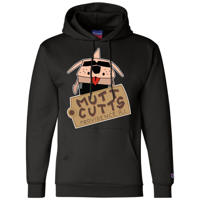 Mutt Cutts Providence Rhode Island Champion Hoodie by delhayeidai | Artistshot