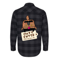 Mutt Cutts Providence Rhode Island V2 Flannel Shirt | Artistshot