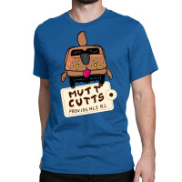 Mutt Cutts Providence Rhode Island V2 Classic T-shirt | Artistshot