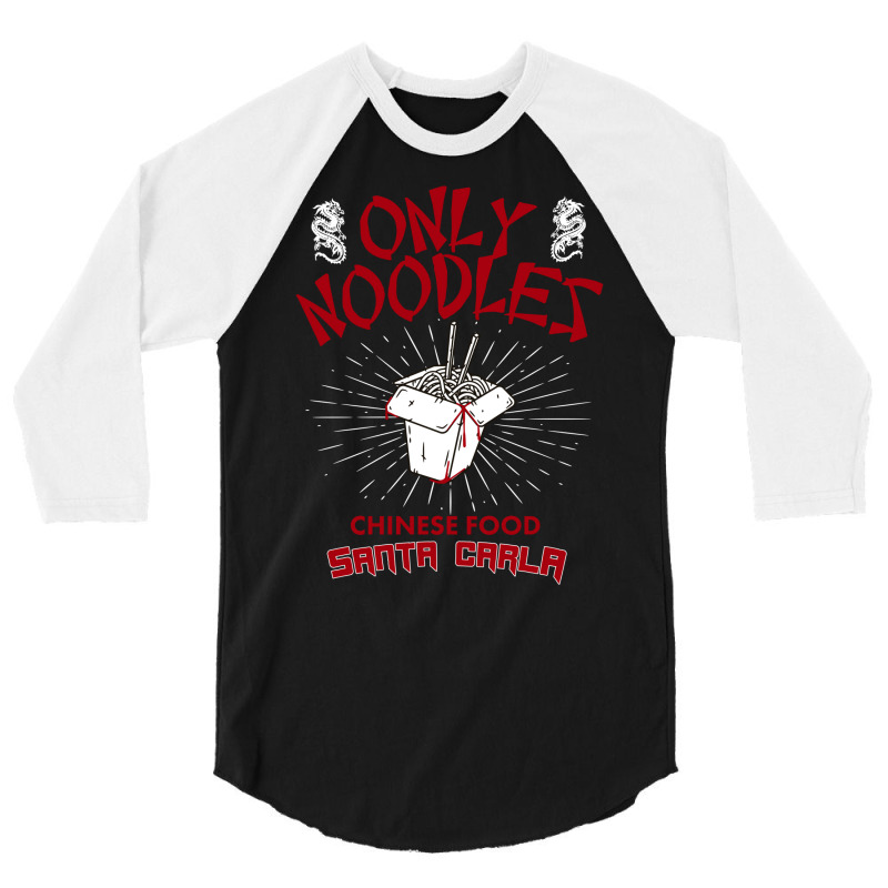 Only Noodles Santa Carla California V2 3/4 Sleeve Shirt | Artistshot