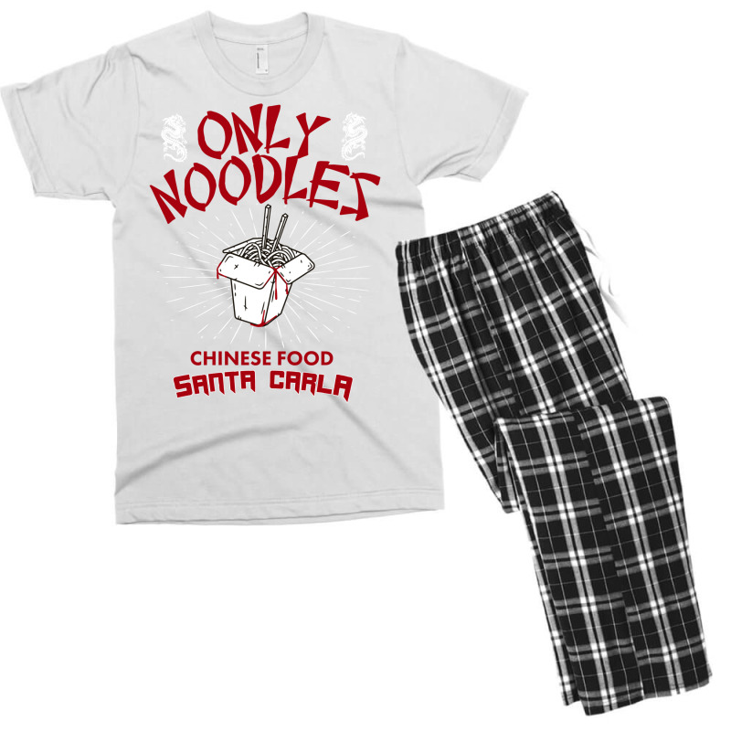 Only Noodles Santa Carla California V2 Men's T-shirt Pajama Set | Artistshot