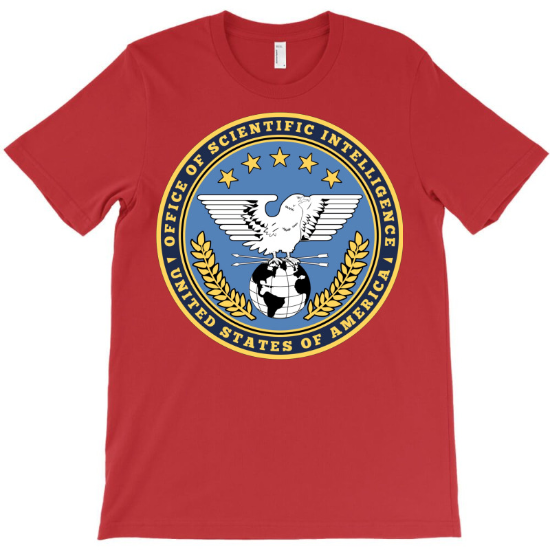 Osi Office Of Scientific Intelligence Six Million T-shirt | Artistshot