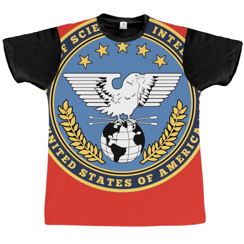 Osi Office Of Scientific Intelligence Six Million Graphic T-shirt | Artistshot