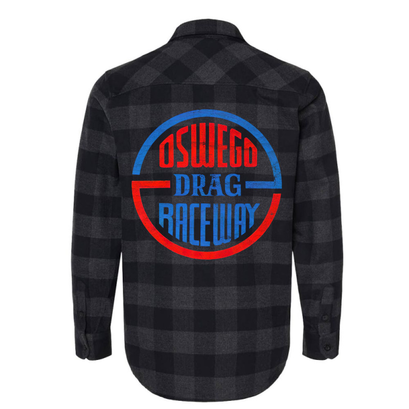 Oswego Drag Raceway Flannel Shirt | Artistshot