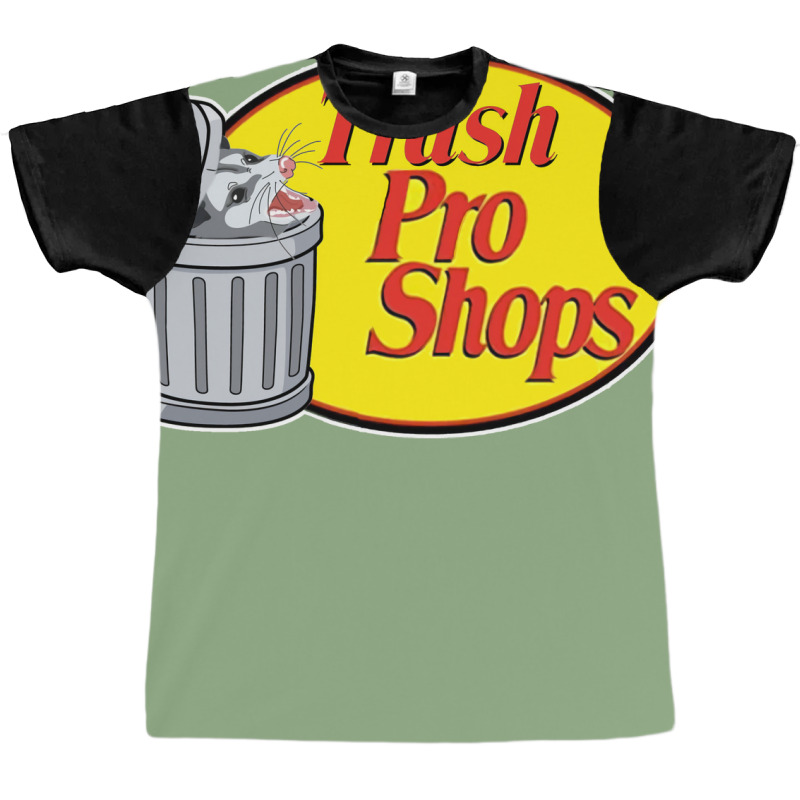 Opossum   Trash Pro Shops Graphic T-shirt | Artistshot