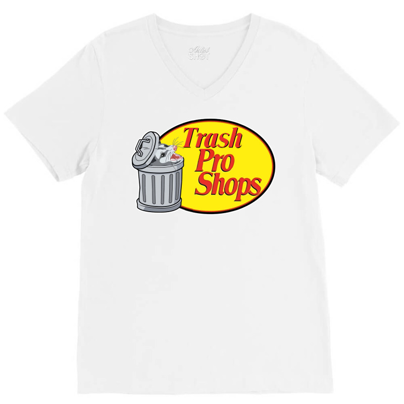 Opossum   Trash Pro Shops V-neck Tee | Artistshot