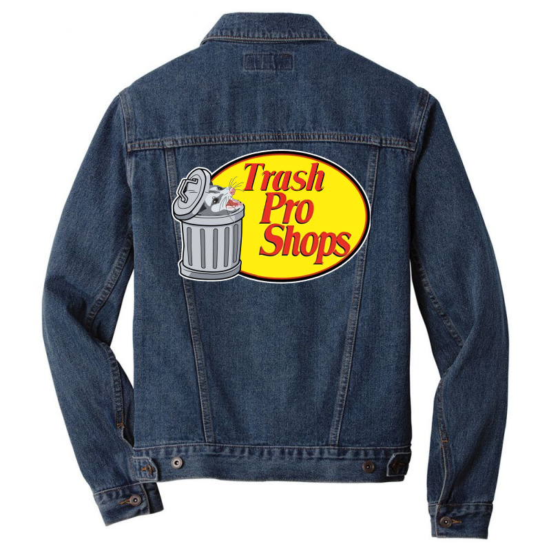 Opossum   Trash Pro Shops Men Denim Jacket | Artistshot