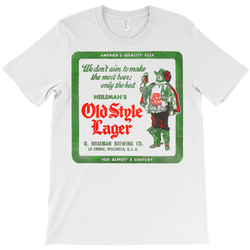 Old Style Lager      Vintage Aesthetic T-Shirt by zaheretippanp | Artistshot