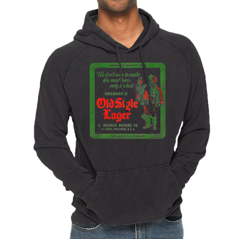 Old Style Lager      Vintage Aesthetic Vintage Hoodie by zaheretippanp | Artistshot