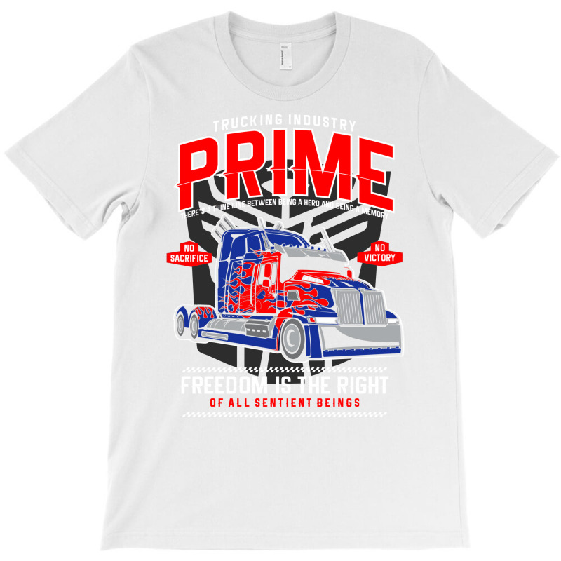 Optimus Prime T-shirt | Artistshot