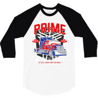 Optimus Prime 3/4 Sleeve Shirt | Artistshot