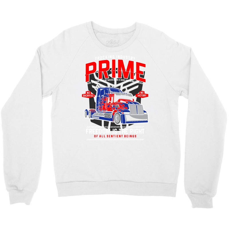 Optimus Prime Crewneck Sweatshirt | Artistshot