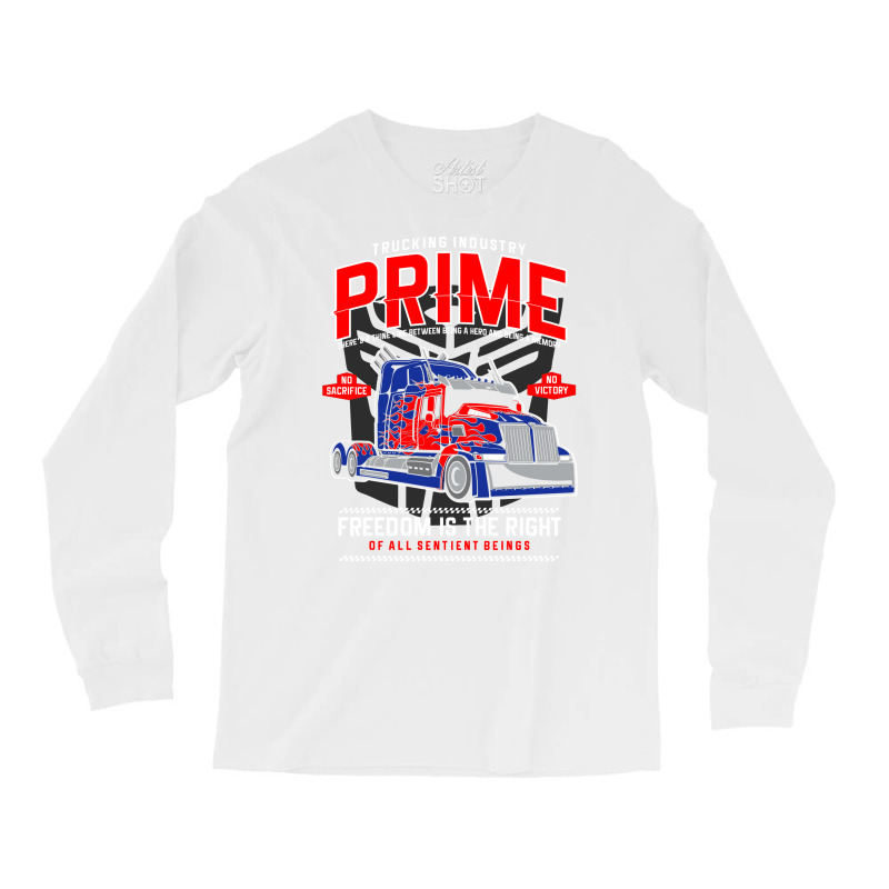 Optimus Prime Long Sleeve Shirts | Artistshot