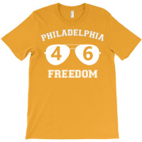 Philadelphia Freedom   Biden 46 T-shirt | Artistshot