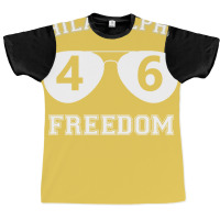 Philadelphia Freedom   Biden 46 Graphic T-shirt | Artistshot