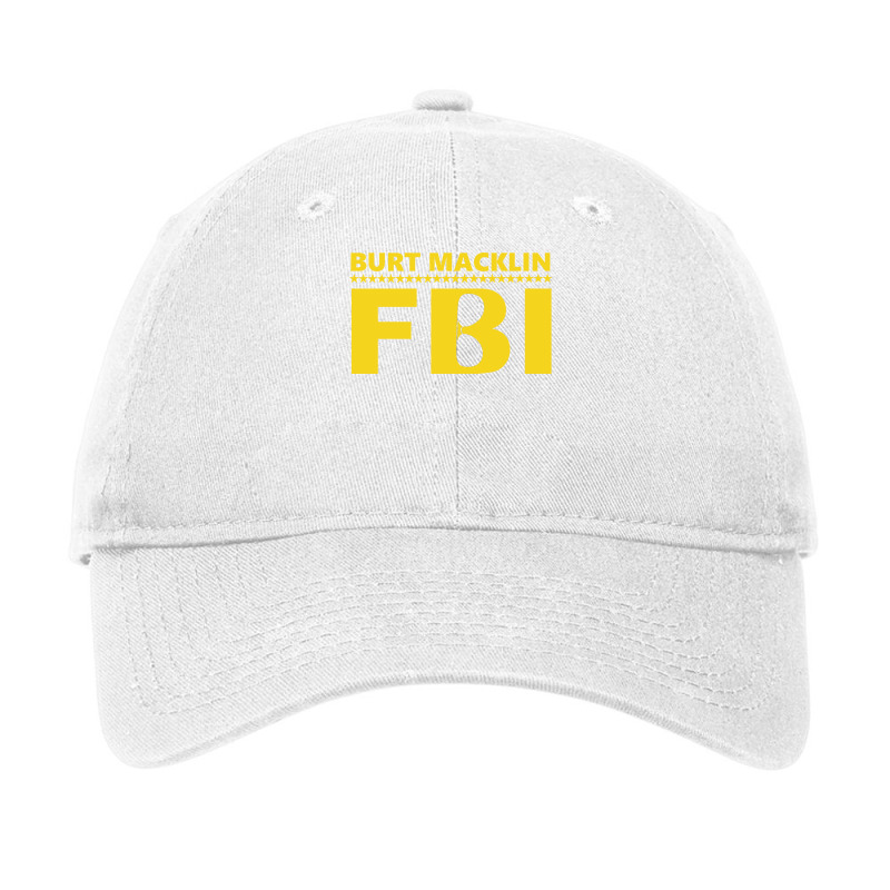 Parks And Recreation Burt Macklin Fbi Adjustable Cap by rudjaktjardw | Artistshot