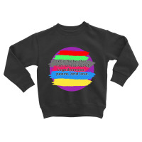 Holi Festival Toddler Sweatshirt | Artistshot