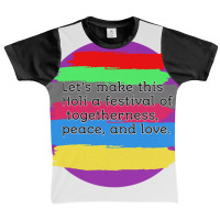 Holi Festival Graphic Youth T-shirt | Artistshot