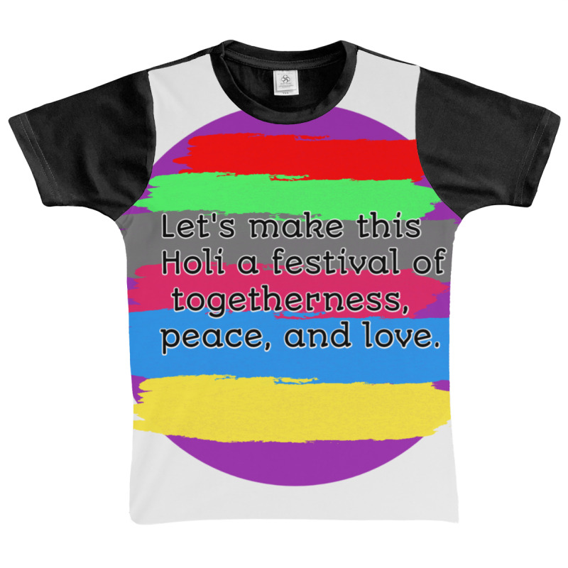 Holi Festival Graphic Youth T-shirt | Artistshot