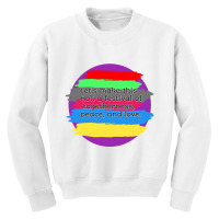 Holi Festival Youth Sweatshirt | Artistshot