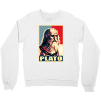 Plato Crewneck Sweatshirt | Artistshot