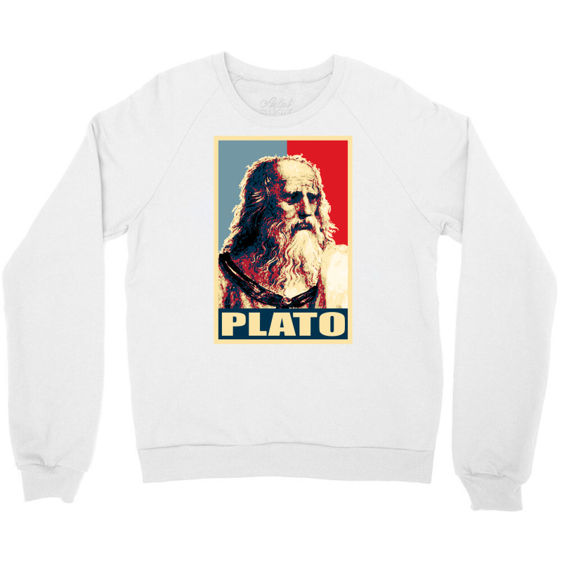 Plato Crewneck Sweatshirt | Artistshot