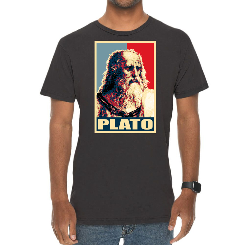 Plato Vintage T-shirt | Artistshot