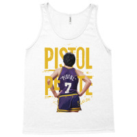 Pistol Pete Maravich Tank Top | Artistshot