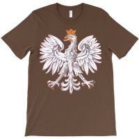 Poland National Eagle Deluxe Shirt T-shirt | Artistshot