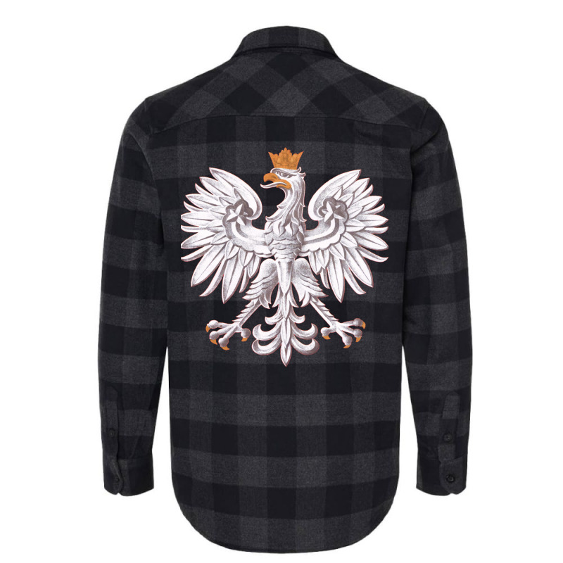 Poland National Eagle Deluxe Shirt Flannel Shirt | Artistshot