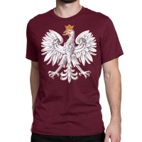 Poland National Eagle Deluxe Shirt Classic T-shirt | Artistshot