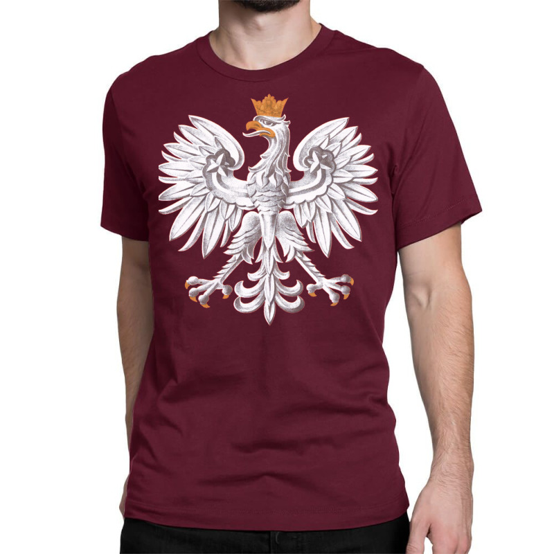 Poland National Eagle Deluxe Shirt Classic T-shirt | Artistshot