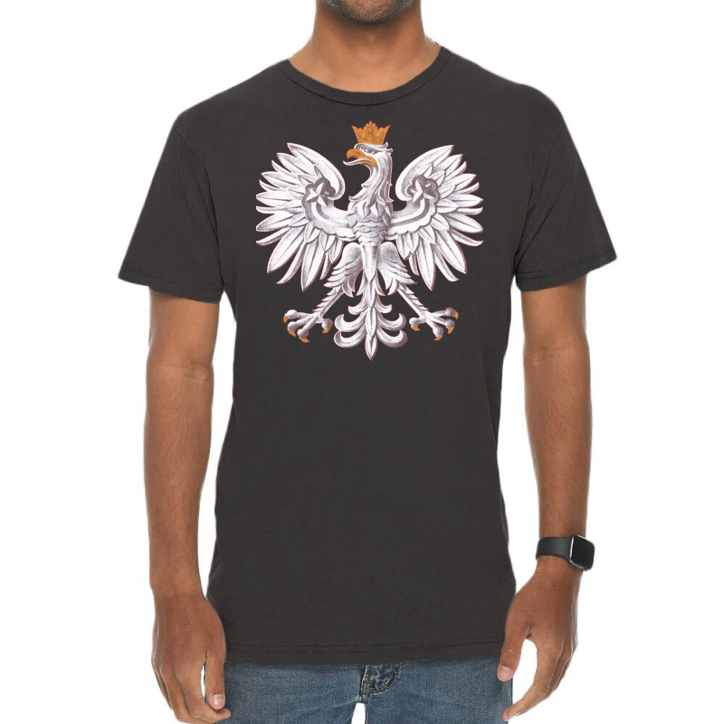 Poland National Eagle Deluxe Shirt Vintage T-shirt | Artistshot