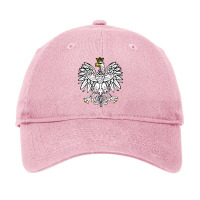 Poland National Eagle Poland Pride Polish Eagle Po Adjustable Cap | Artistshot