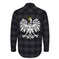 Poland National Eagle Poland Pride Polish Eagle Po Flannel Shirt | Artistshot