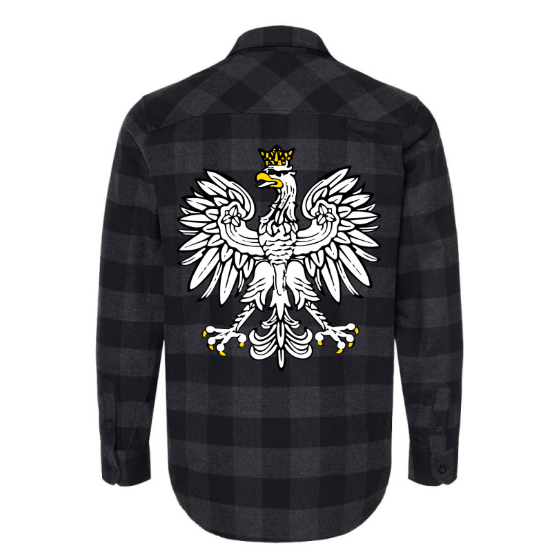 Poland National Eagle Poland Pride Polish Eagle Po Flannel Shirt | Artistshot