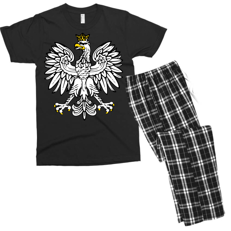 Poland National Eagle Poland Pride Polish Eagle Po Men's T-shirt Pajama Set | Artistshot