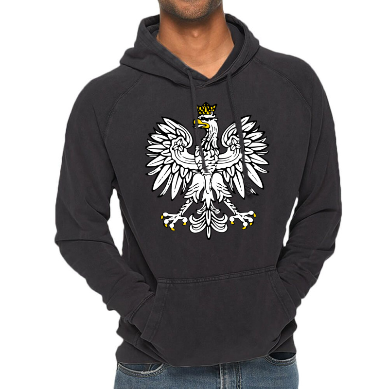 Poland National Eagle Poland Pride Polish Eagle Po Vintage Hoodie | Artistshot