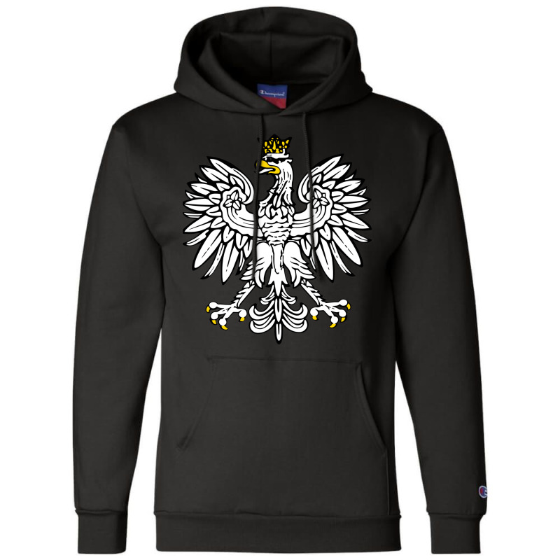 Poland National Eagle Poland Pride Polish Eagle Po Champion Hoodie | Artistshot