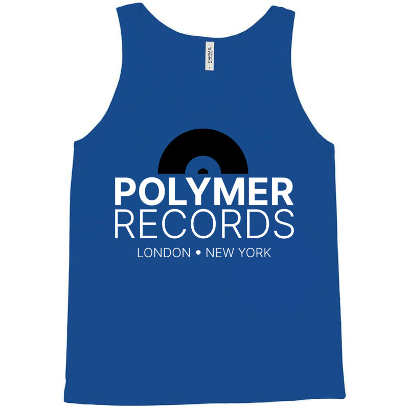 Polymer Records Tank Top | Artistshot