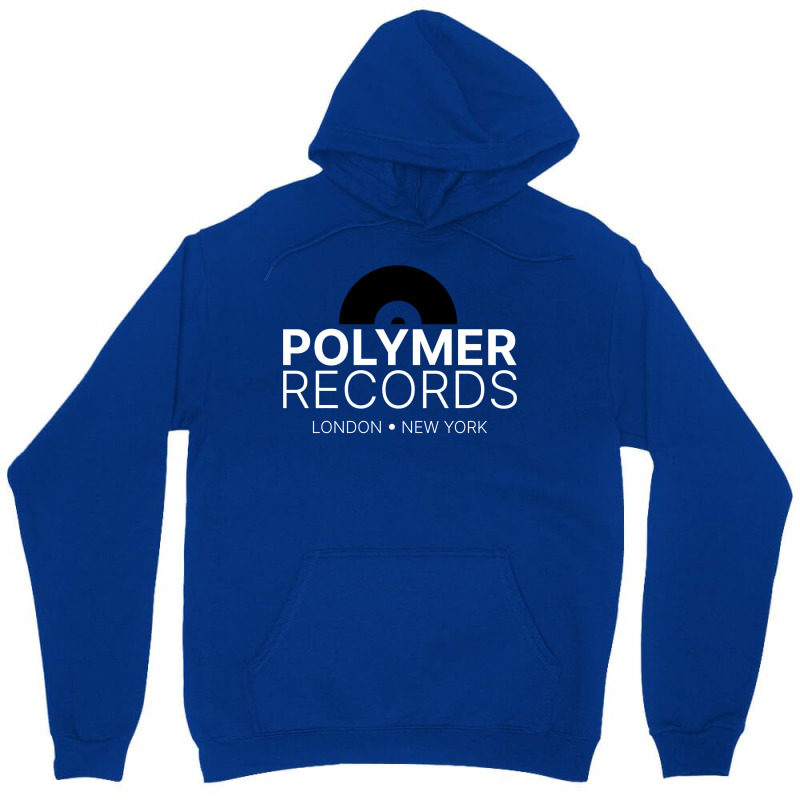 Polymer Records Unisex Hoodie | Artistshot