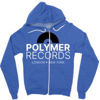 Polymer Records Zipper Hoodie | Artistshot