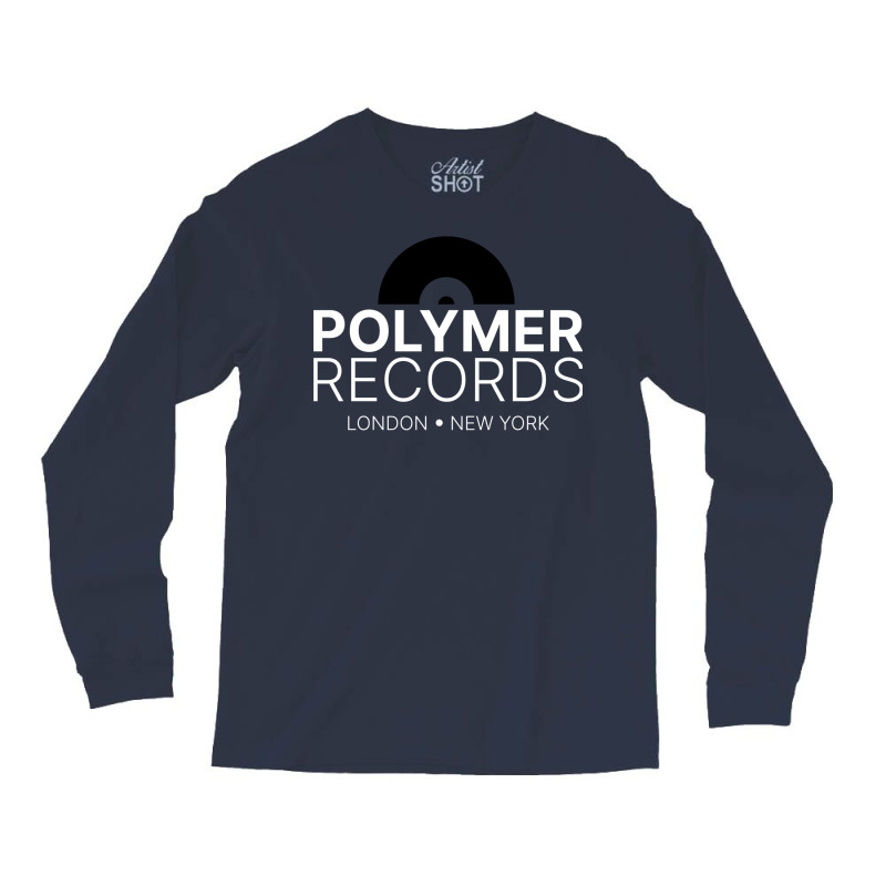 Polymer Records Long Sleeve Shirts | Artistshot