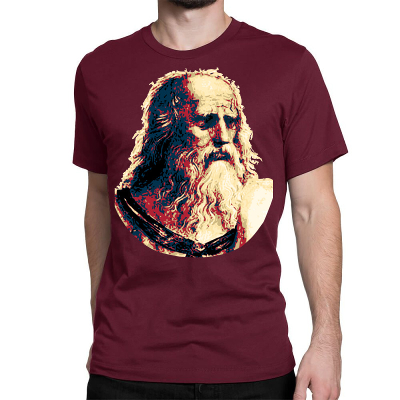 Platon Classic T-shirt by missouabybai | Artistshot