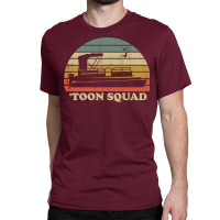 Pontoon Boat Toon Squad Vintage Retro Classic T-shirt | Artistshot