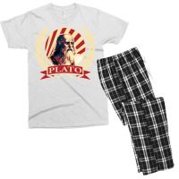 Platon 2 Men's T-shirt Pajama Set | Artistshot