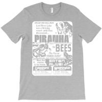 Piranha Plus The Bees    B Movie Cult Film Fan T-shirt | Artistshot