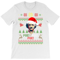 Poe Poe Poe Edgar Allan Poe Ho Ho Ho Ho Christmas T-shirt | Artistshot